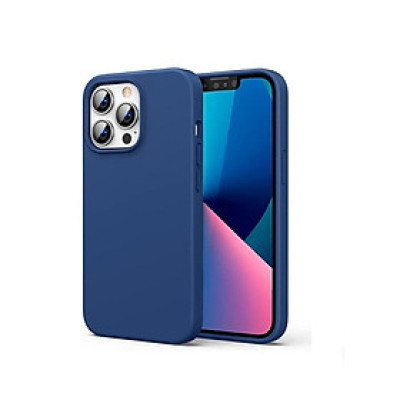Ốp Lưng dành cho Iphone 13 Pro Max Navy Blue Silicone 6.7inch  Ugreen 80678OLP546  Hàng chính hãng