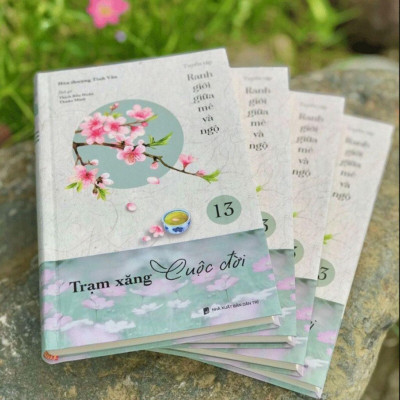 Sách - Trạm Xăng Cuộc Đời - Tập 13 - Tuyển Tập Ranh Giới Giữa Mê Và Ngộ - Vĩnh Nghiêm Books