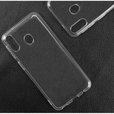 Ốp lưng cho Samsung Galaxy M20 silicon dẻo trong suốt cao cấp loại A+