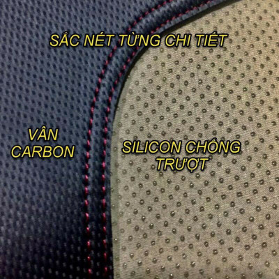 Thảm Taplo Cao cấp xe Toyota Corola Cross 2020 Da Cacbon Cao Cấp