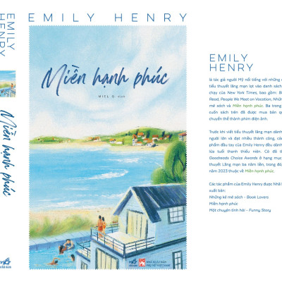 Sách - Miền hạnh phúc (Emily Henry) (Nhã Nam Official)
