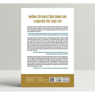 Sách - 4 Nguyên Tắc Thực Thi - Chris Mcchesney & Sean Covey - PACE Books