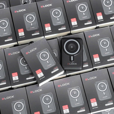 Sạc không dây từ tính 2Lock Korea 10000 mAh hàng chính hãng