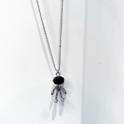 Dây chuyền vòng cổ phi hành gia độc đáo hot trend unisex