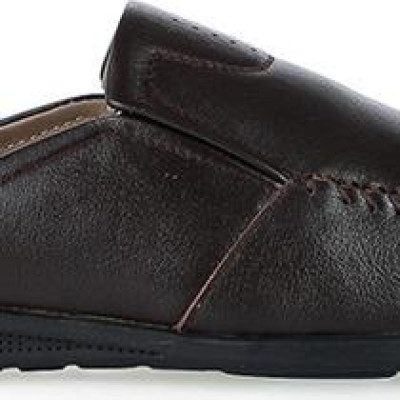 Giày sabo nam Huy Hoàng màu nâu HT7797