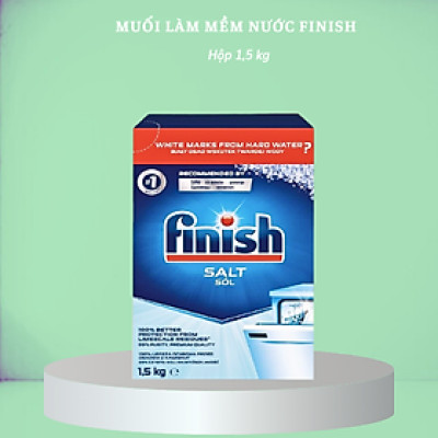 Bột rửa bát finish 4,5kg- bot rua bat đặc biệt dùng cho máy rửa bát chén ly