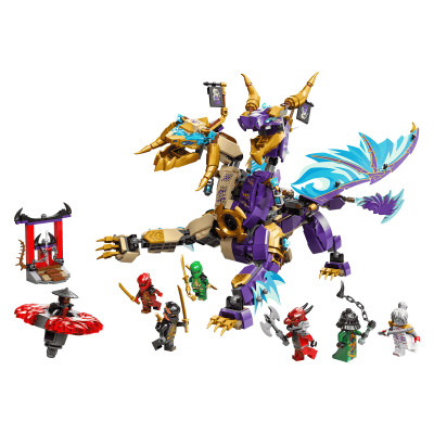 LEGO NINJAGO 71836 Đồ Chơi Lắp Ráp Rồng Arc (869 chi tiết)