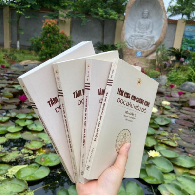 Sách - Tâm Kinh, Kim Cương Kinh, Đọc Đâu Hiểu Đó - Vĩnh Nghiêm Books