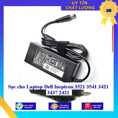 Sạc cho Laptop Dell Inspiron 3521 3541 3421 3437 2421 - Hàng Nhập Khẩu New Seal