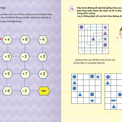 Sách - Combo - CÂU ĐỐ & TRÒ CHƠI HACK NÃO