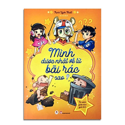 Mình Được Nhặt Về Từ Bãi Rác Sao ? (HH)