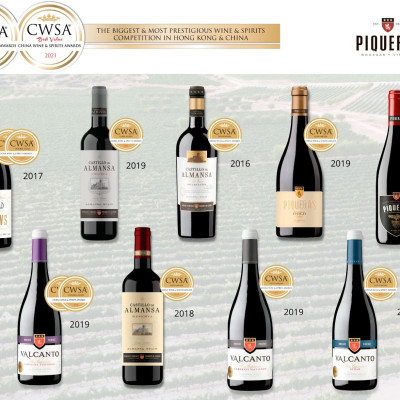 Rượu vang Organic Piqueras VS Monastrell & Garnacha Tintorera (Spain) kèm túi hộp,đồ khui