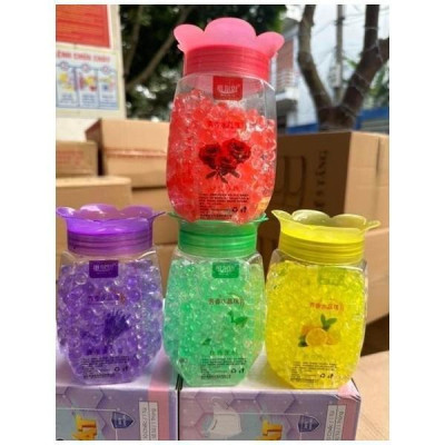 COMBO 3 HỘP SÁP THƠM THIÊN NHIÊN HẠT PHA LÊ HỘP 300gram - Sáp thơm phòng, Hạt trong suốt nhiều mùi hương Dầu Thơm Phòng Dầu Thơm