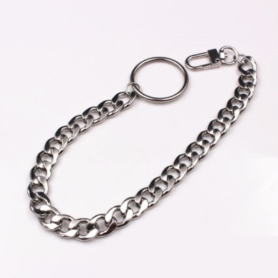 Dây chuyền vòng cổ khoá móc bản to ấn tượng cá tính