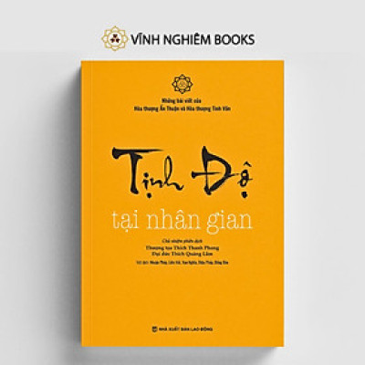Sách - Tịnh Độ Tại Nhân Gian - Vĩnh Nghiêm Books
