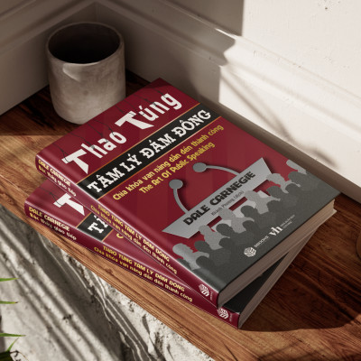 Combo 4 Cuốn Sách: Đắc Nhân Tâm + Khéo Ăn Nói Được Thiên Hạ + Thao Túng Tâm Lý Đám Đông + Diễn Biến Tâm Lý Đám Đông - SBOOKS