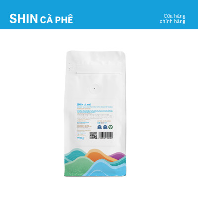Cà phê VN Phin Khe Sanh Blend - SHIN Cà Phê - Cà phê đặc sản - Gói 250g