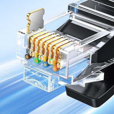 Ugreen UG60545NW102TK 1.5M CAT6 UTP Màu Đen Cáp Mạng 10/100/1000 Gigabits - HÀNG CHÍNH HÃNG