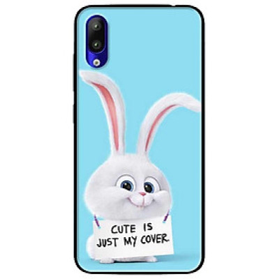 Ốp lưng dành cho Vsmart Start mẫu Thỏ Đeo Bảng