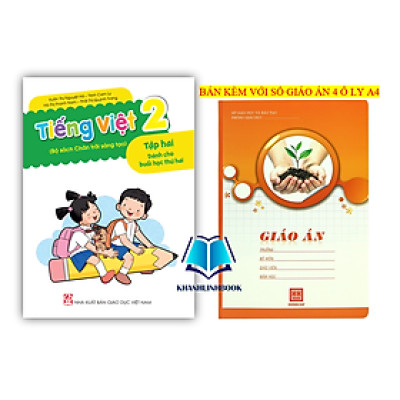 Sách - Tiếng Việt 2 - Tập 2 - Dành cho buổi học thứ hai (Bộ Chân trời sáng tạo)