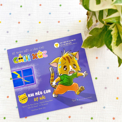 BỘ SÁCH BÉ NHẬN BIẾT VÀ LÀM CHỦ CẢM XÚC