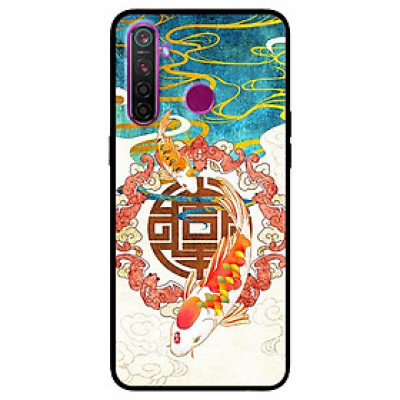 Ốp lưng dành cho Realme 6i mẫu Chép Hỷ