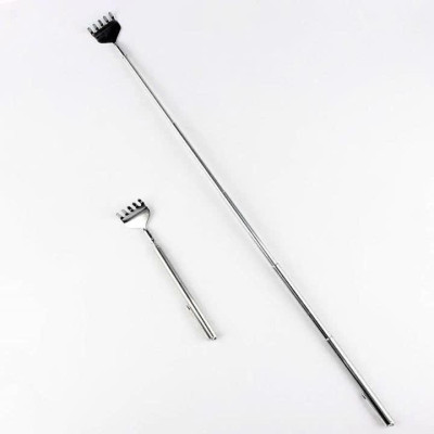 Combo 5 Cây gãi lưng inox bàn tay inox gãi lưng gấp gọn có thể điều chỉnh độ dài đến 50cm Massage Máy Massage