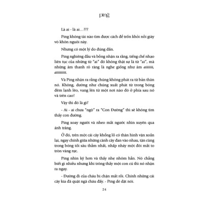 Sách Ping - Giải Cứu Vườn Địa Đàng (Bìa mềm)