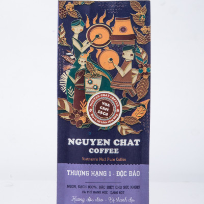 Cà phê xay nguyên chất THƯỢNG HẠNG 1 Signature Coffee No.1 phong cách Y hương vị tinh túy, hậu vị kéo dài - 250g
