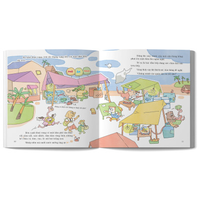 Combo Những Bài Học Về Tiền Bạc Dành Cho Trẻ Em (Bộ 8 Cuốn) (ML)