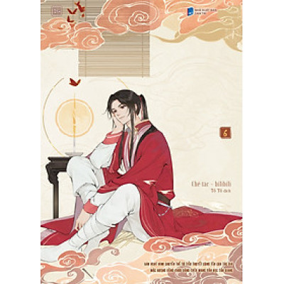 Thiên Quan Tứ Phúc - Bản Hoạt Hình - Tập 6 - Tặng Polaroid Random 1 Trong 2 Mẫu , Sticker Tem (Số Lượng Có Hạn)