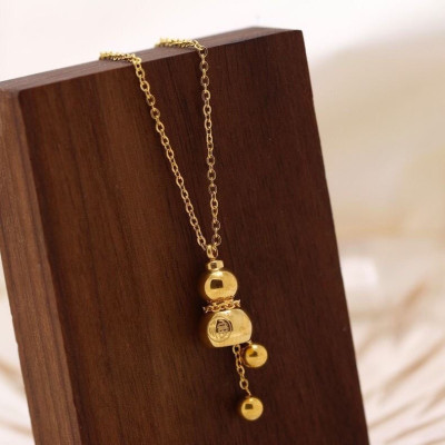 DÂY CHUYỀN, VÒNG CỔ HỒ LÔ CHỮ PHÚC NHỎ XINH MANG TÀI LỘC VÀ BÌNH AN