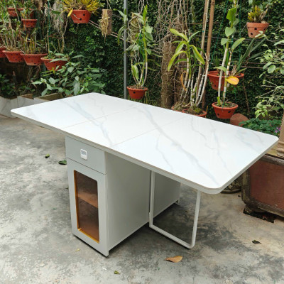 Bộ bàn ăn thông minh Juno Sofa gấp gọn tiện dụng giá tận xưởng 