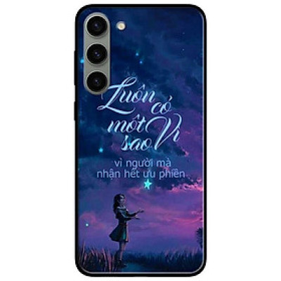 Ốp lưng dành cho Samsung S23 - S23 Plus - S23 Ultra - A34 5G - A54 5G mẫu Luôn Có Một Vì Sao