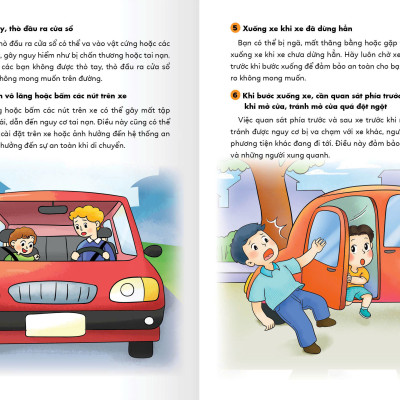  [Sách mới] CÁC QUY TẮC AN TOÀN KHI TRẺ Ở NƠI CÔNG CỘNG