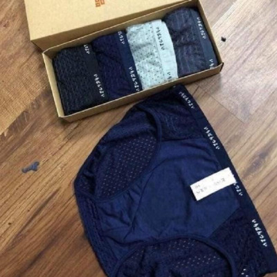 Hộp 5 Quần lót tam giác nam nhật lưới thông hơi  (có video và ảnh thật)