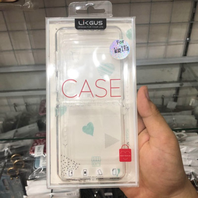 Ốp lưng Samsung Galaxy Z Flip chính hãng Likgus trong suốt, chống sốc