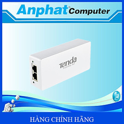 Bộ chuyến đổi Tenda PoE30G-AT - Hàng Chính Hãng 