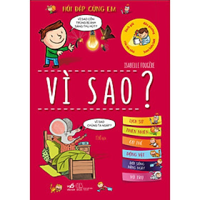 Sách - Hỏi đáp cùng em - Vì sao? - Nhã Nam Official