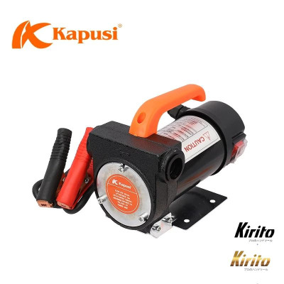 Máy Bơm Dầu Diesel Kapusi - 12V/24V/220V, Bơm Xăng, Dầu Nhớt, Chất Lỏng Nhanh Chóng
