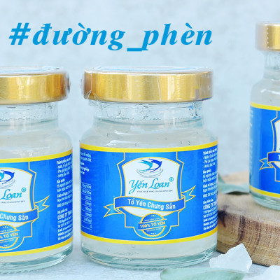 YẾN LOAN - Hộp 5 Hũ 3g Yến/ Hũ Chưng Với Đường Phèn KHÔNG Chất Bảo Quản Giúp Trẻ Phát Triển Thể Chất Và Trí Não