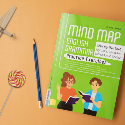 Mind Map English Grammar Practice Exercises – Bài Tập Thực Hành Ngữ Pháp Tiếng Anh Bằng Sơ Đồ Tư Duy