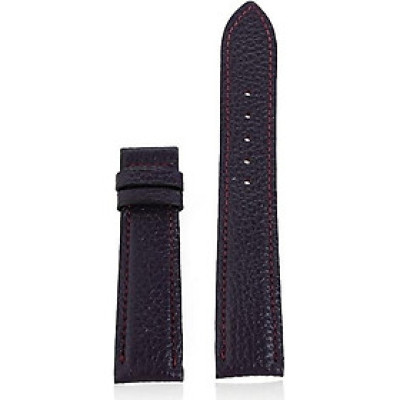 Dây đồng hồ nam nữ Huy Hoàng da bò màu tím đậm HT8127