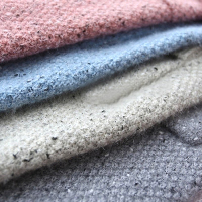 Áo khoác dạ nữ Haint Boutique thiết kế 2 túi Ak34