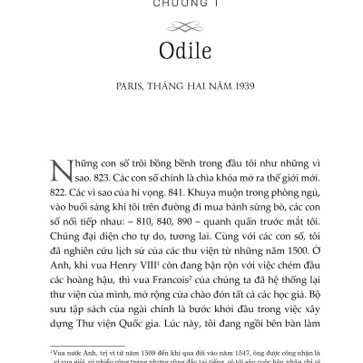 Sách -  Một Thư Viện Ở Paris