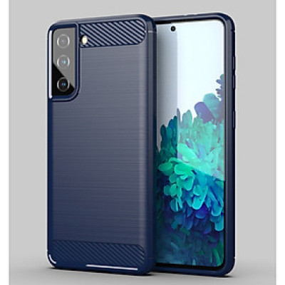 Ốp lưng chống sốc Vân Sợi Carbon cho Samsung Galaxy S21, S21 Plus, S21 Ultra - Hàng chính hãng