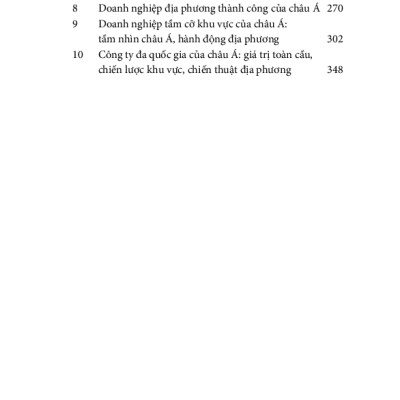 Những Đối Thủ Châu Á - Marketing Để Cạnh Tranh Trong Kỷ Nguyên Tiêu Dùng Số