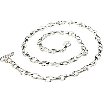 Dây Chuyền Trẻ Em Bằng Bạc Ta - Bạc Hiểu Minh DTE038 (4 Chỉ)