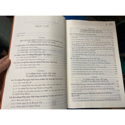 ĐẠI CƯƠNG TƯ TƯỞNG PHẬT GIÁO VIỆT NAM