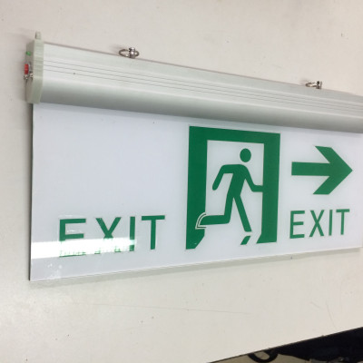 Đèn EXIT biển báo Powerline SA01-2